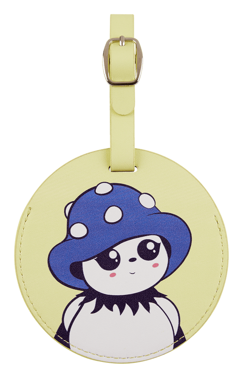 Gloomy Luggage Tag front